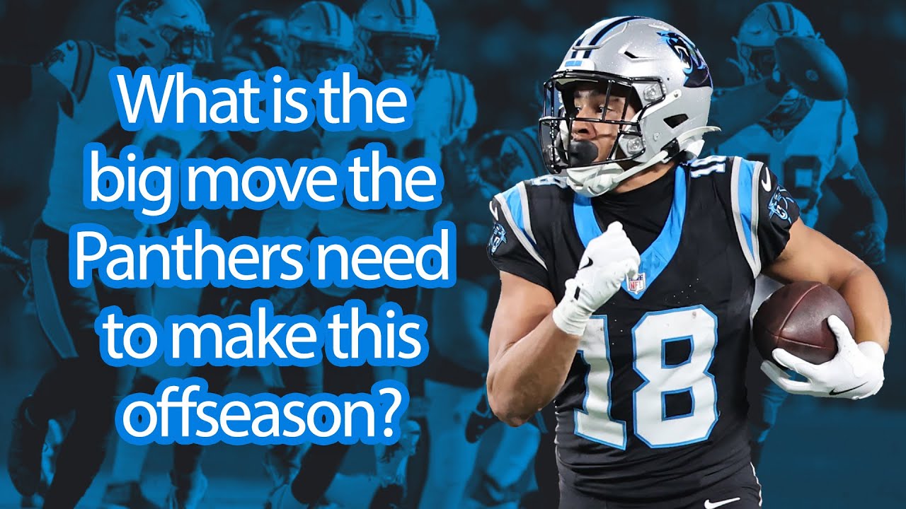 Carolina Panthers' offseason begins (Dan Morgan press conference recap + biggest need)