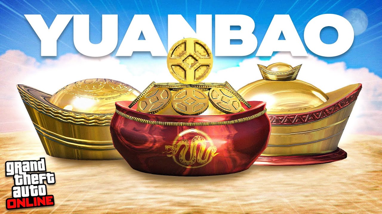 GUIA - COLETANDO TODOS OS 36 YUANBAO no GTA ONLINE!!! (LOCALIZAÇÕES + $120,000 + TRAJE)