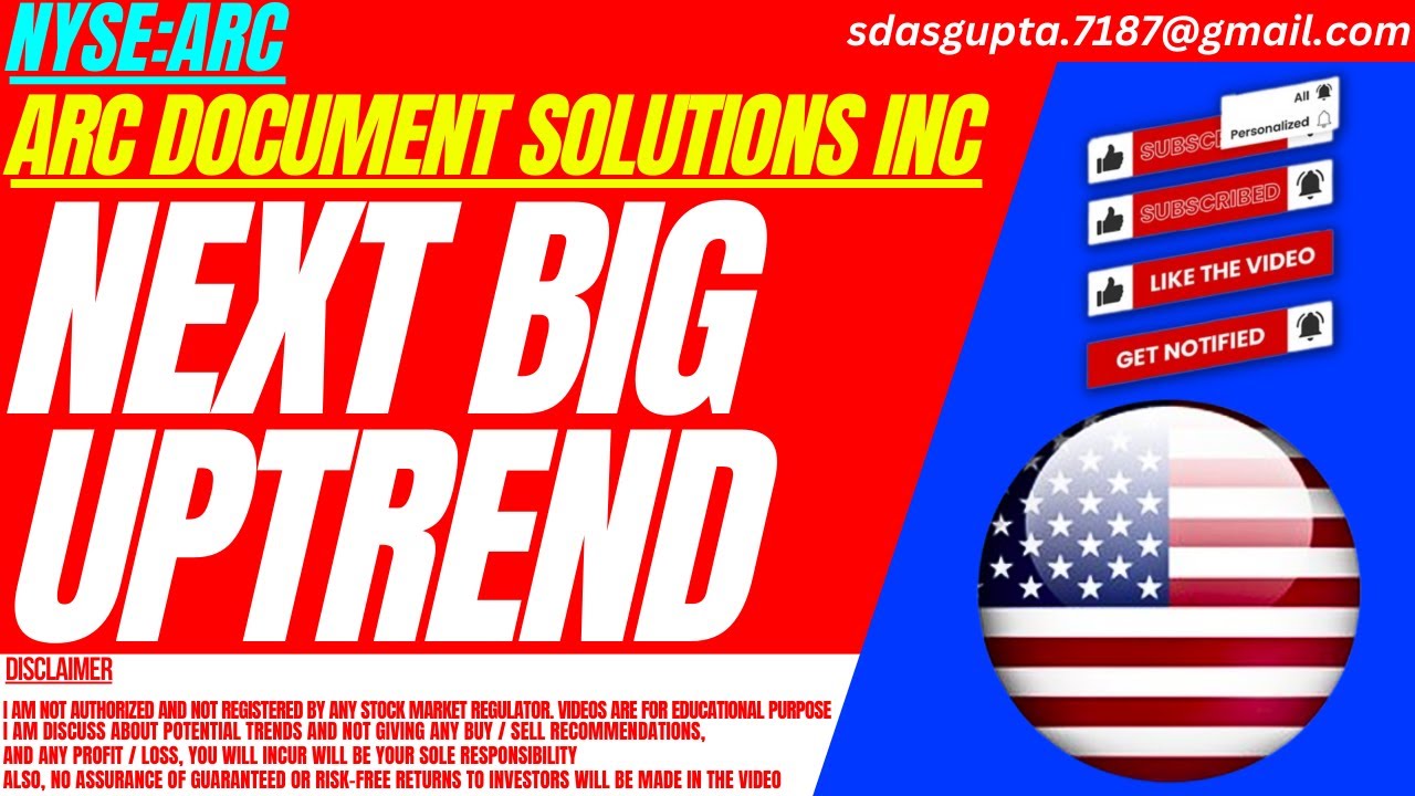 NEXT BIG UPTREND : ARC STOCK ANALYSIS | ARC DOCUMENT SOLUTIONS INC STOCK