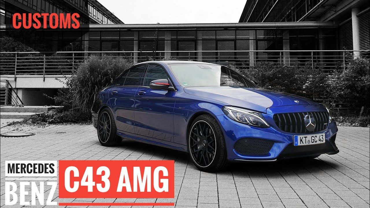 Mercedes Benz c43 amg| 2020 | 4K | w205 | Street Umfrage | Review | Test Fahrbericht | Custom