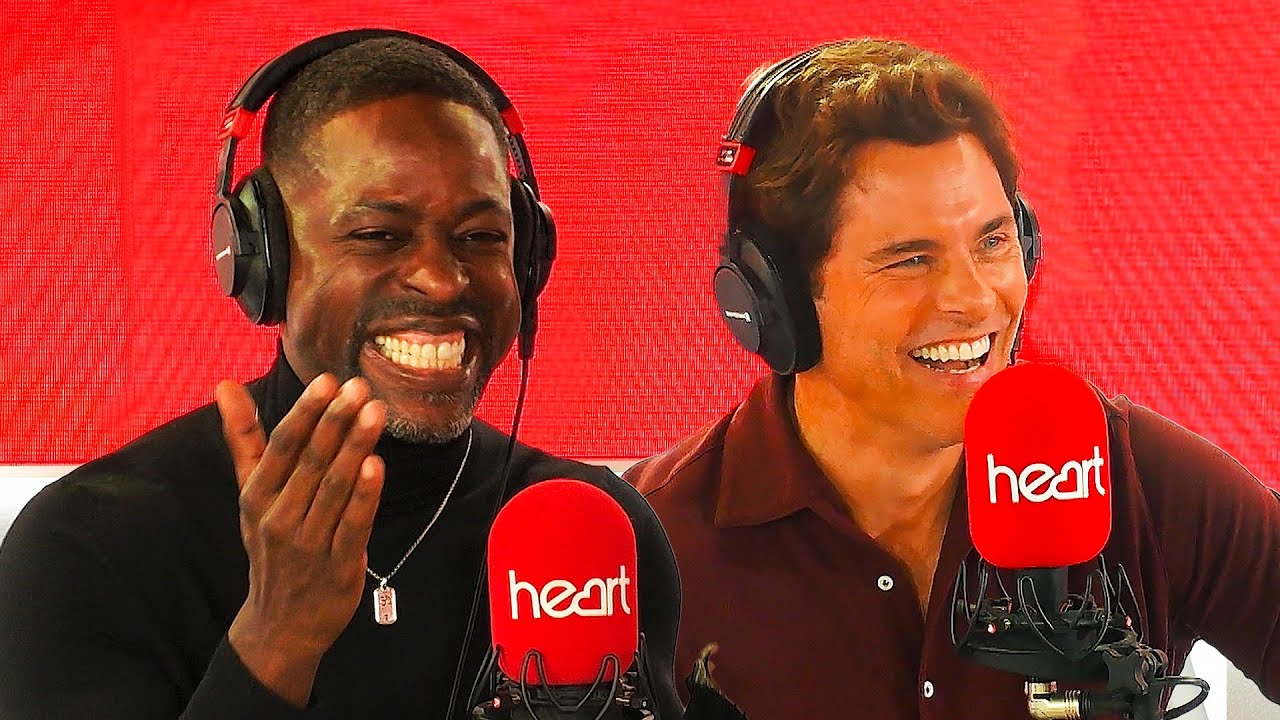 Why can't Sterling K. Brown and James Marsden stop laughing?