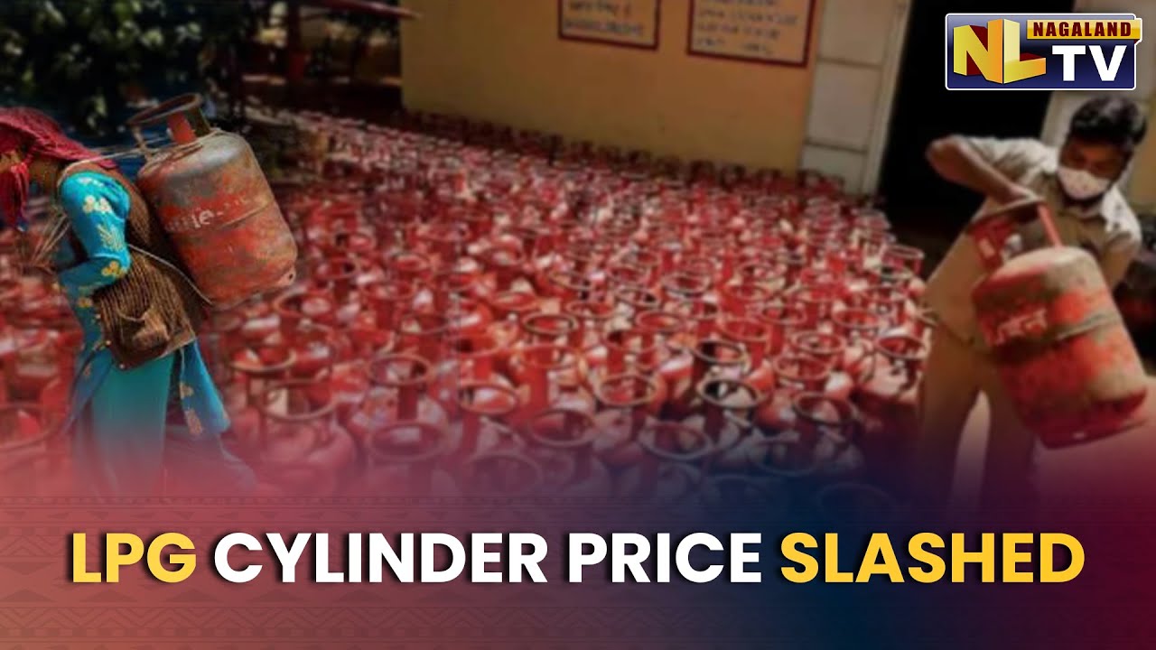 RELIEF FOR CONSUMERS - LPG CYLINDER PRICE SLASHED