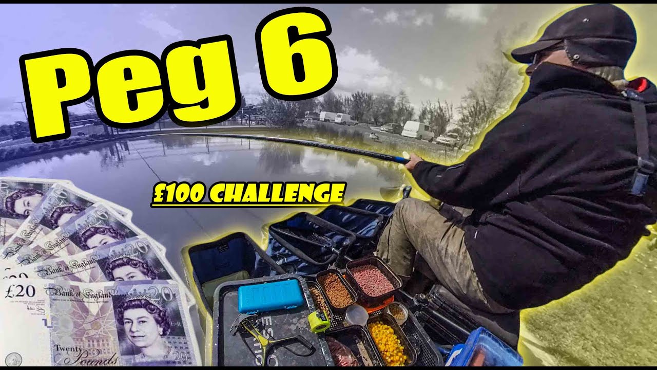 LIVE MATCH 2024  Acorn fishery Peg 6