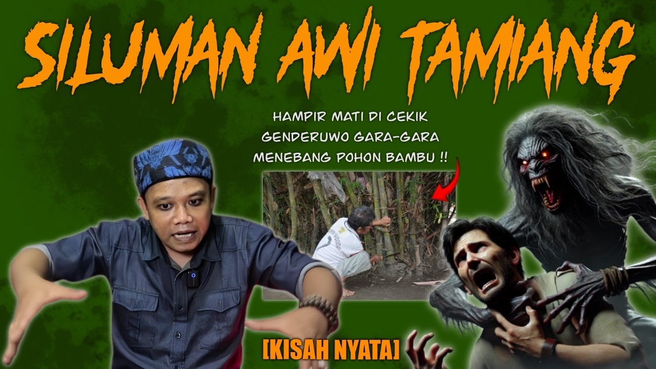 HAMPIR MATI GARA-GARA BAMBU PAGAR LAUT ❓❗