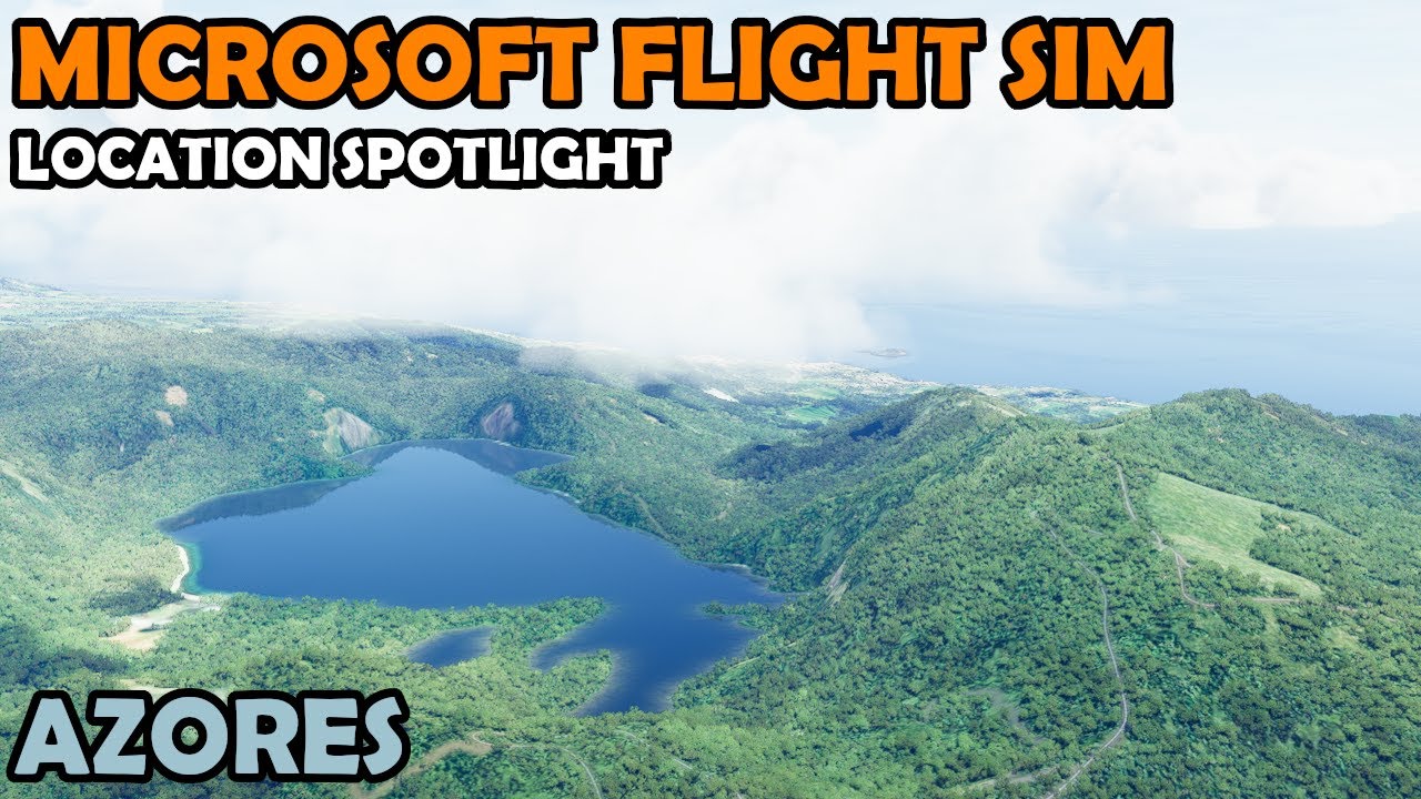 Island Hopping in Paradise &ndash; The Azores | Microsoft Flight Simulator 4K Cinematic Video