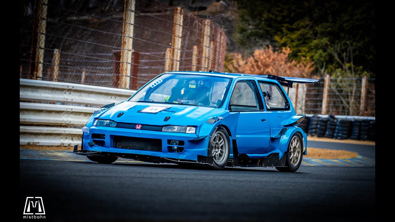 CTAC 2025　セントラルサーキット　1:22.907　AQUA☆Hamingtec☆GA2-R　シティー　B18C　シーケンシャルドグミッション　MOTECM150　MOTEC　D175