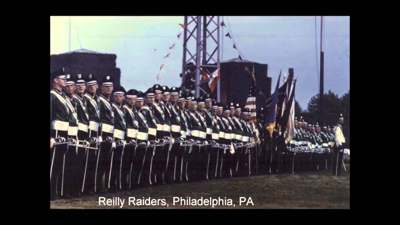 1960 Reilly Raiders at the Dream
