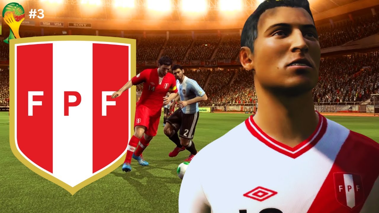 ROCKY ROAD TO BRAZIL | PERU 🇵🇪 2014 FIFA WORLD CUP QUALIFICATION #3