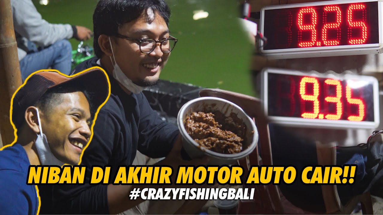 UMPAN CACING 3 ASEM !! NIBAN BERHADIAH MOTOR, DAIMOS II BIKIN LELE AUTO JONTORRR !! WILIKITI CICURUT