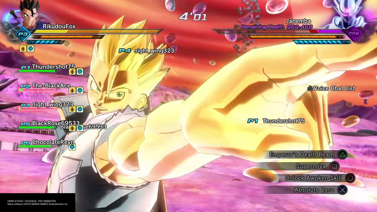 Playing with THUNDERSHOT69! - Dragon Ball Xenoverse 2