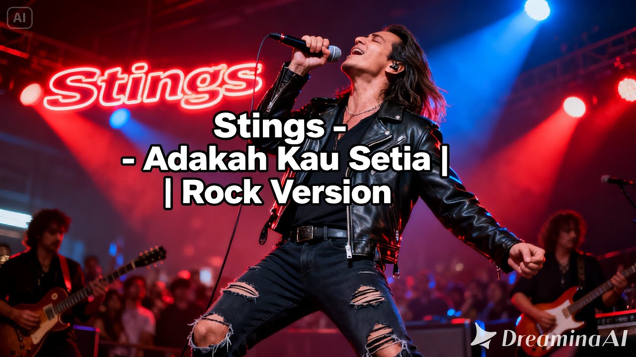 stings - adakah kau setia Metal Version