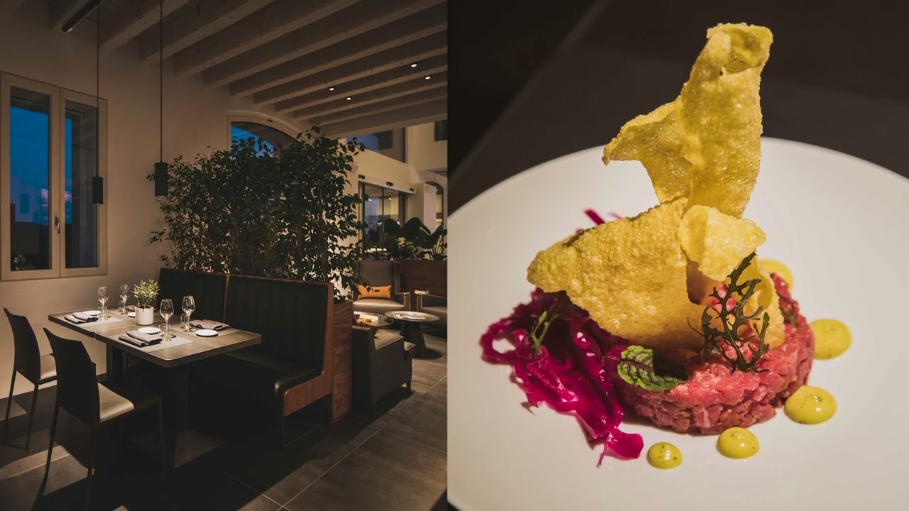 Illuminare il ristorante di classe con le lampade da tavolo ricaricabili