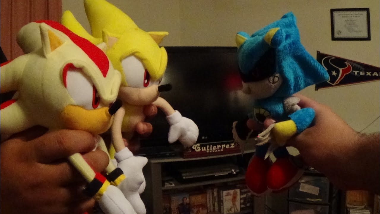 ATV: Падение Метал Соника [Sonic Plush Adventures]