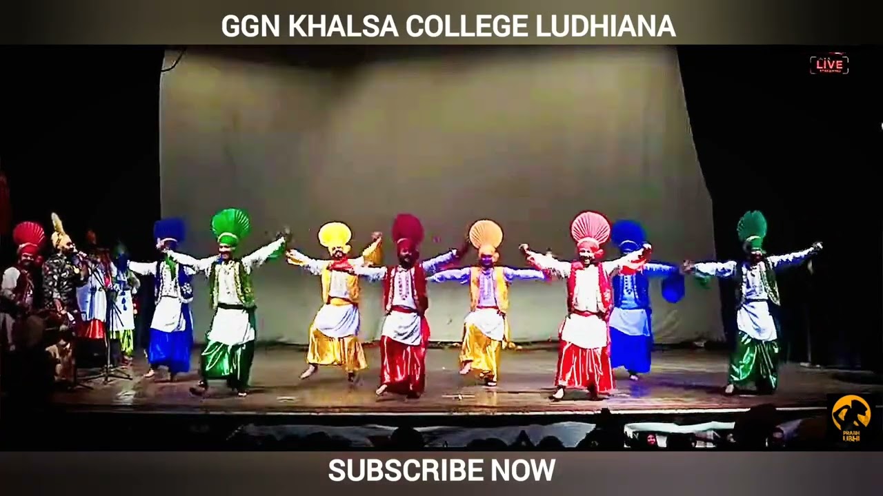 Bhangra Arena 2024 Winners || GGN Khalsa College Ludhiana