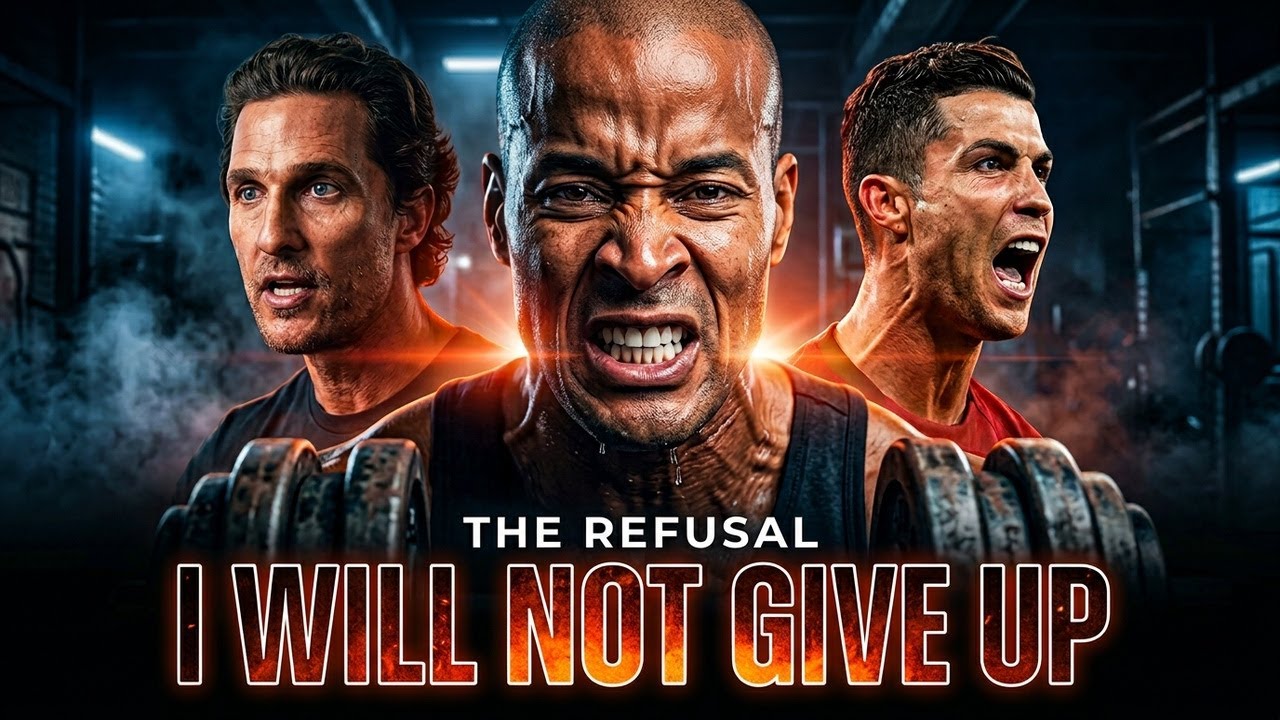The Refusal That Builds Champions | I Will Not Give Up