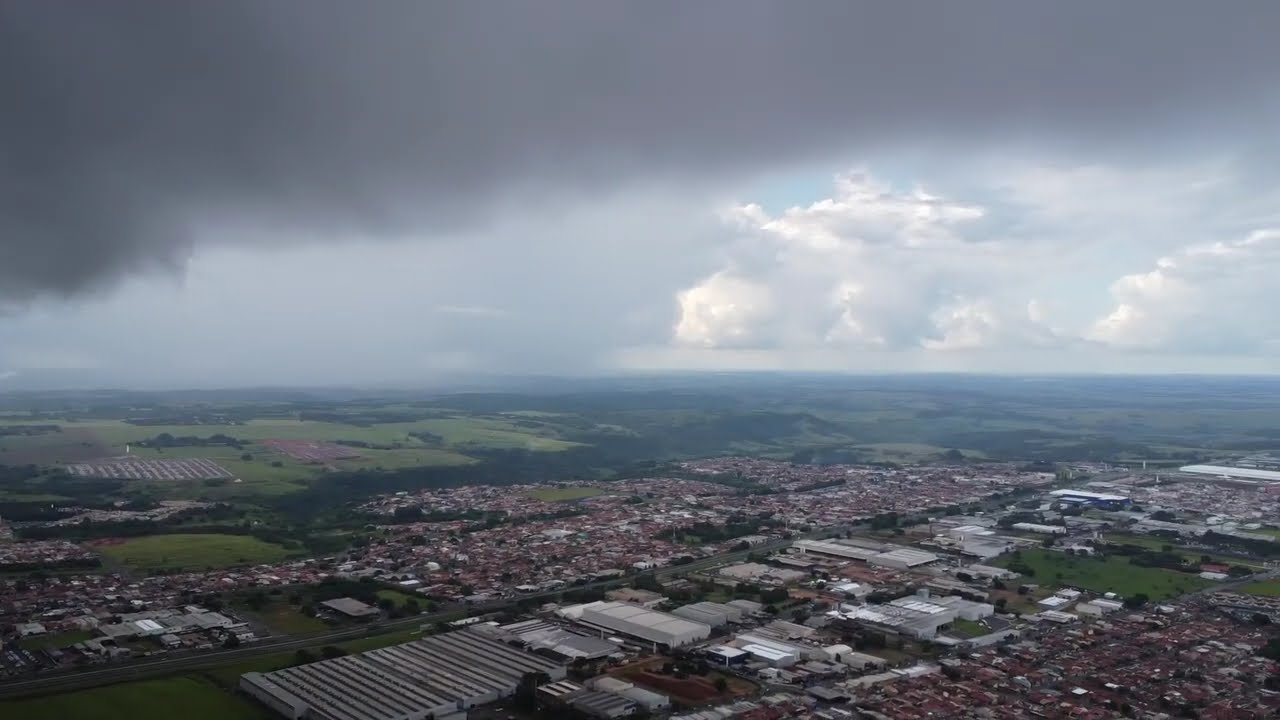 CHUVA HOJE EM MARÍLIA SP (VEJA O MOMENTO QUANDO A NUVEM TO O CHÃO!!!!