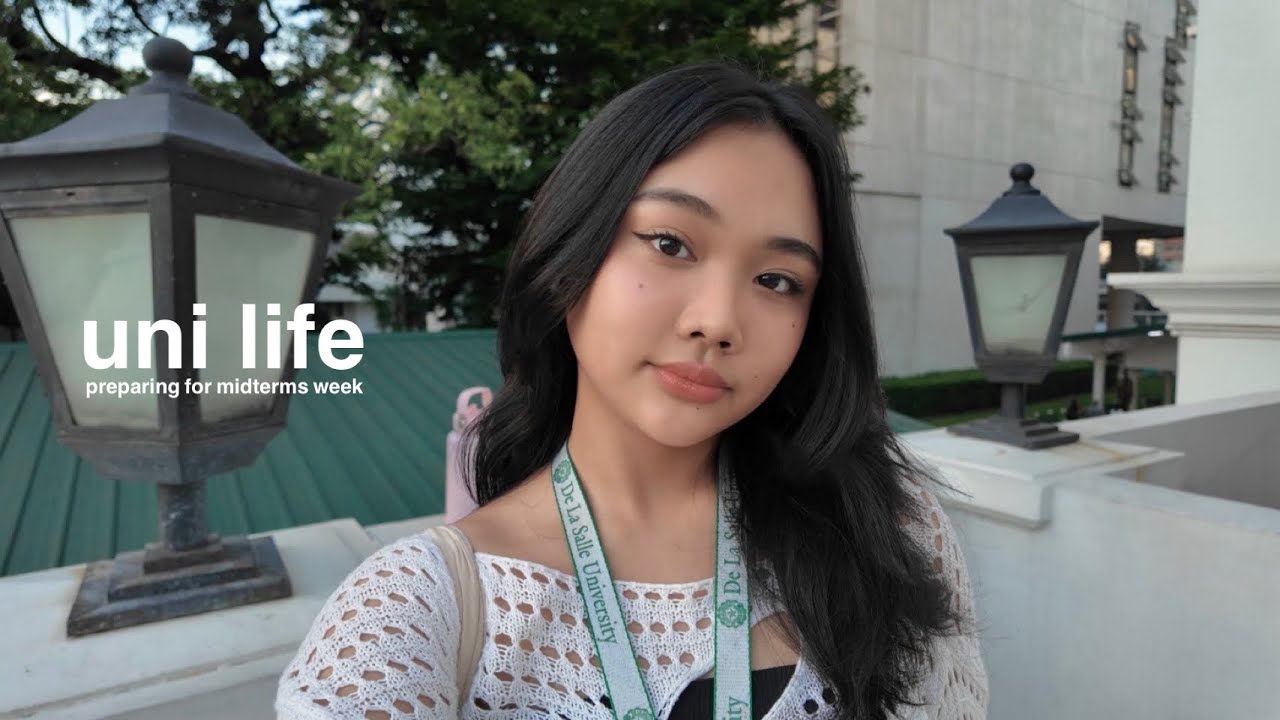 life so far ✯ law classes, study with me, building new habits & no whisk matcha