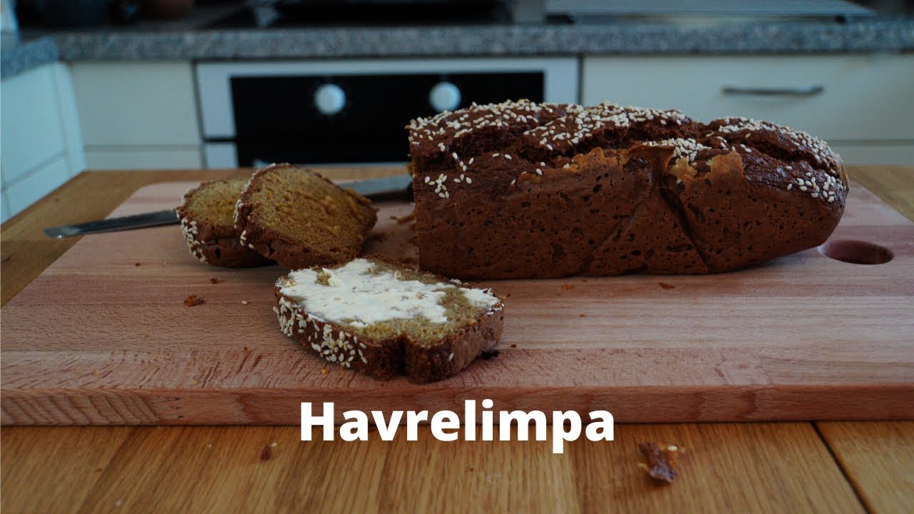 Havrelimpa det Billigaste Brödet Att Baka!