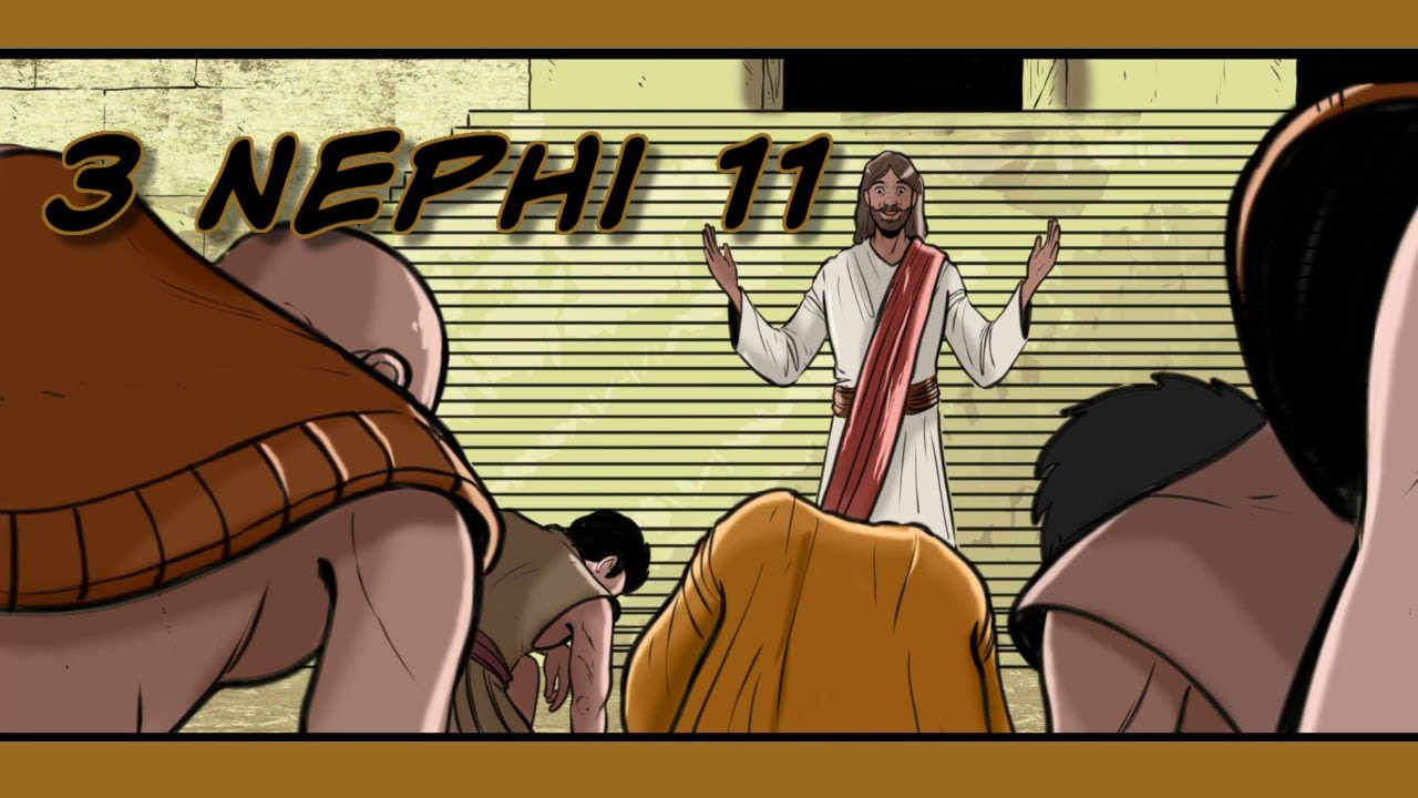 3 Nephi Ch. 11 - Book of Mormon Comics