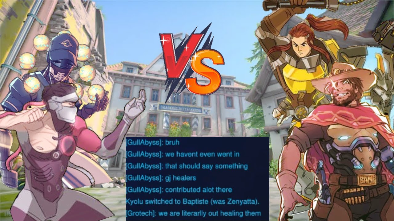 CRYBABY Dps Vs ANNOYED Supports (Overwatch 2 Toxic Monents)
