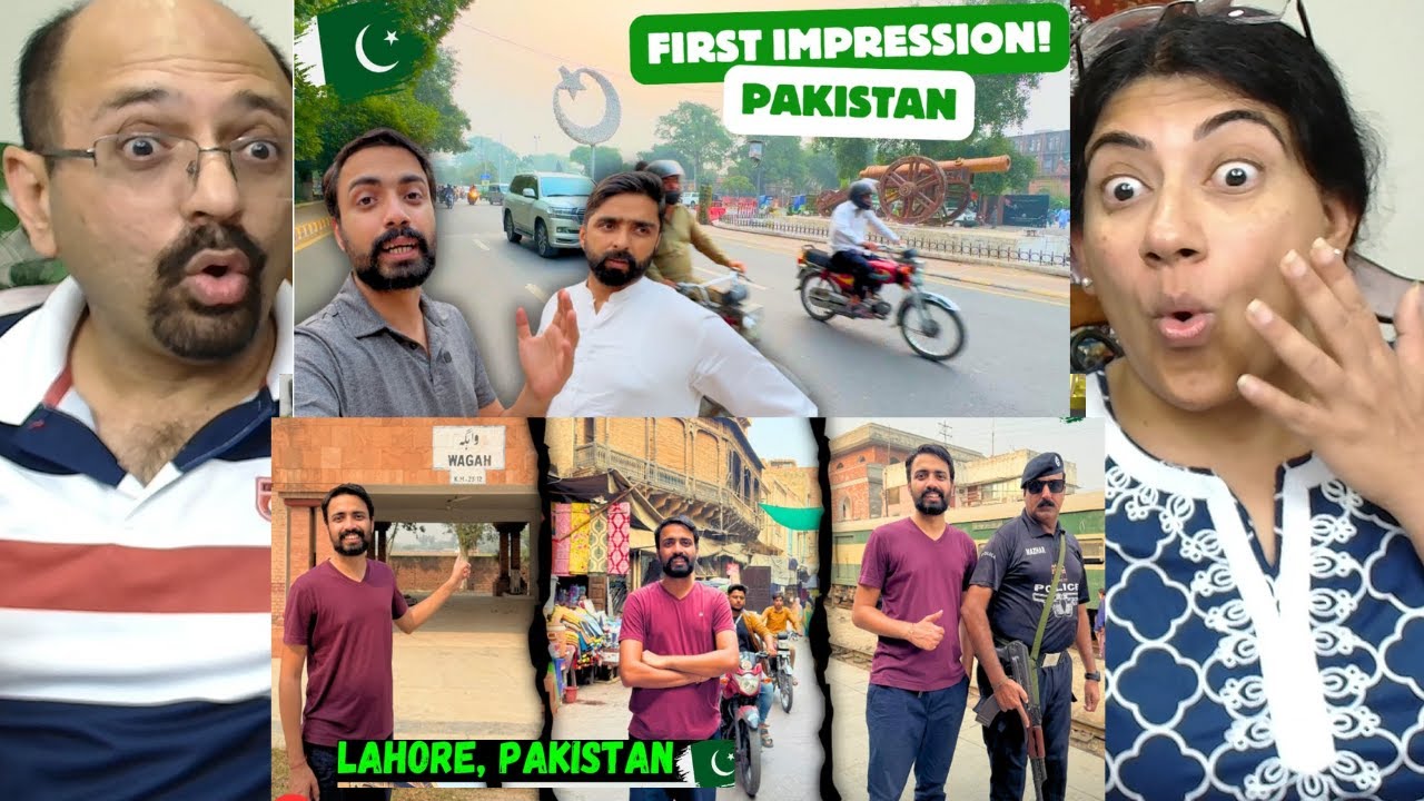 First Day in Lahore, Pakistani 🇵🇰 | Part 2 | Teekhay Reaction✨