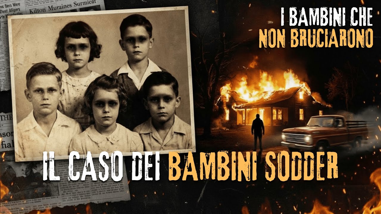 IL CASO SODDER: I BAMBINI CHE NON BRUCIARONO
