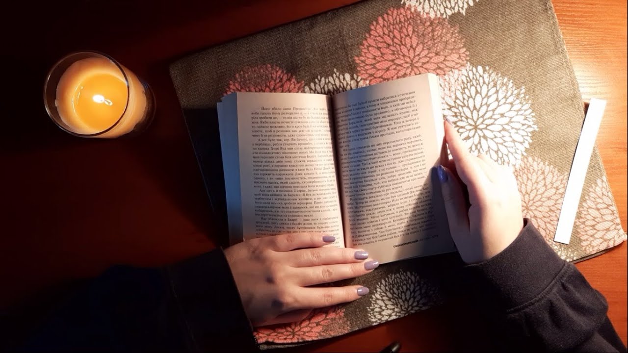 АСМР українською ǀ Продовження історії про Шерлока Голмса ǀ Whispered Reading by Candlelight ASMR