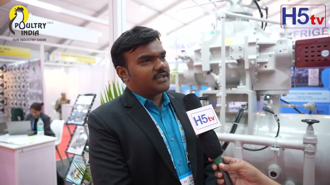 Frick India Ltd | 17th Edition of Poultry India Expo 2025 at Hitex Hyderabad Telangana | H5tv