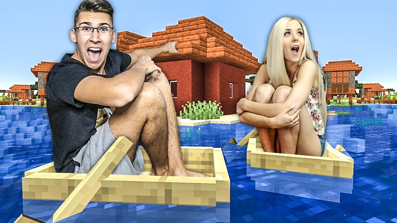 NAŠLI SMO SELO!! - Minecraft Preživljavanje w/ KIKA