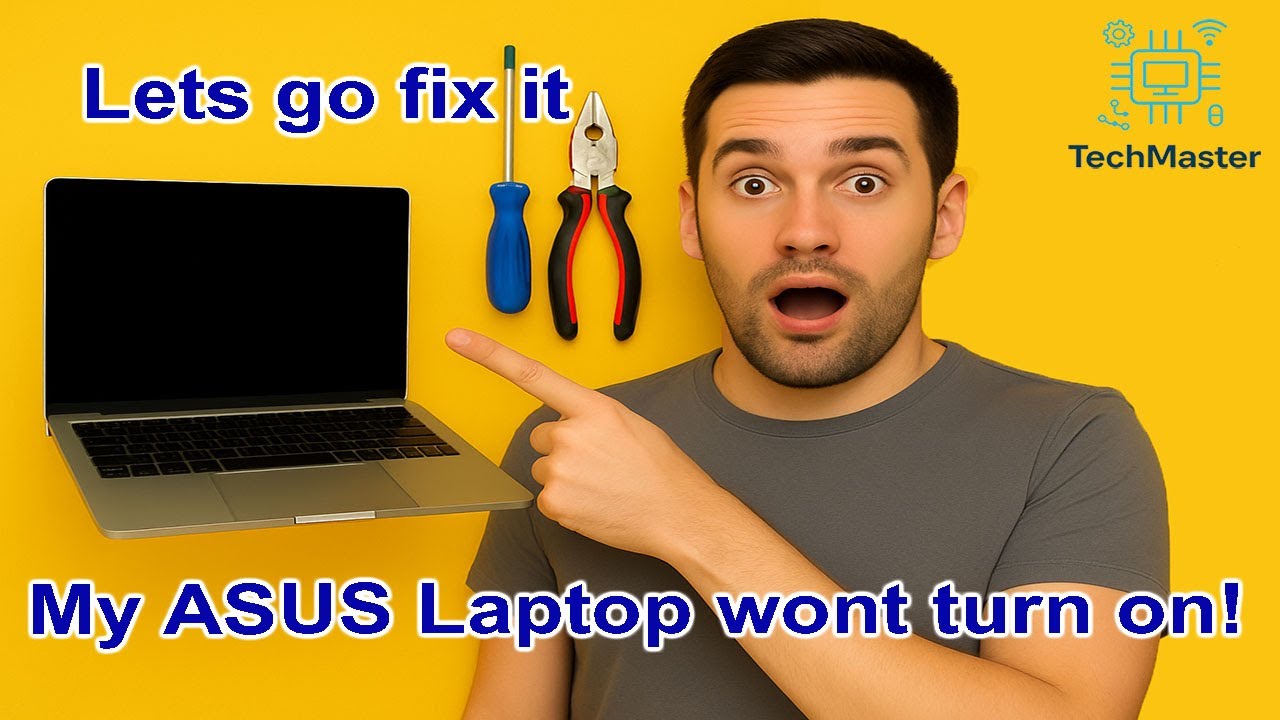 ASUS Laptop Not Turning On? Try THESE Fixes First!