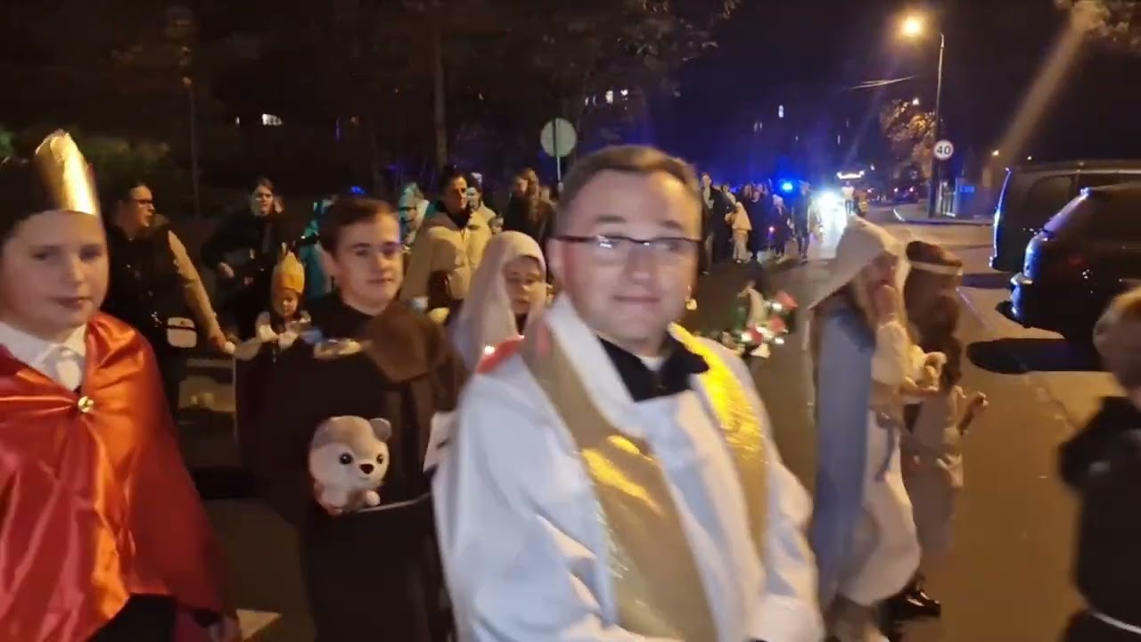 Pochód Świętych w Trzebini-Sierszy - 30.10.2024 - Parafia Niepokalanego Serca NMP