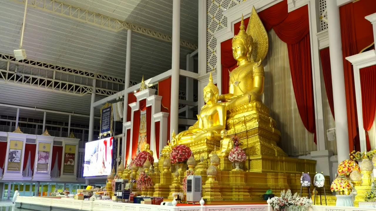 วัดจันทาราม(ท่าซุง) มูลนิธิหลวงพ่อปาน - พระมหาวีระ ถาวโร