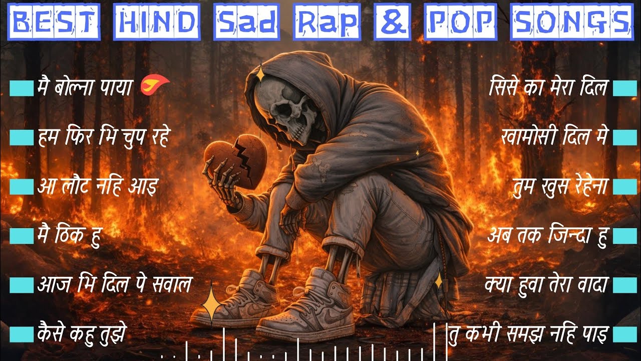 Best Hindi Sad Songs 2025 | Viral Breakup & Heartbreak Rap Pop Playlist 💔🎧
