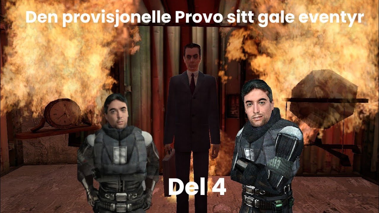 Den provisjonelle Provo sitt gale eventyr del 4 - anders den hellige