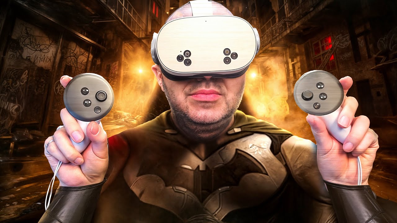 Meta Quest 3S Batman Arkham Shadow Gameplay
