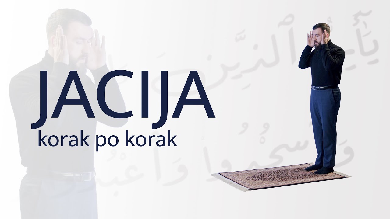 Kako se klanja jacija i vitr namaz?│Korak po korak