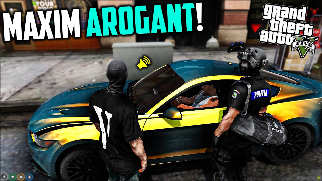 FiveM - ,,Ma deranjati si mananc