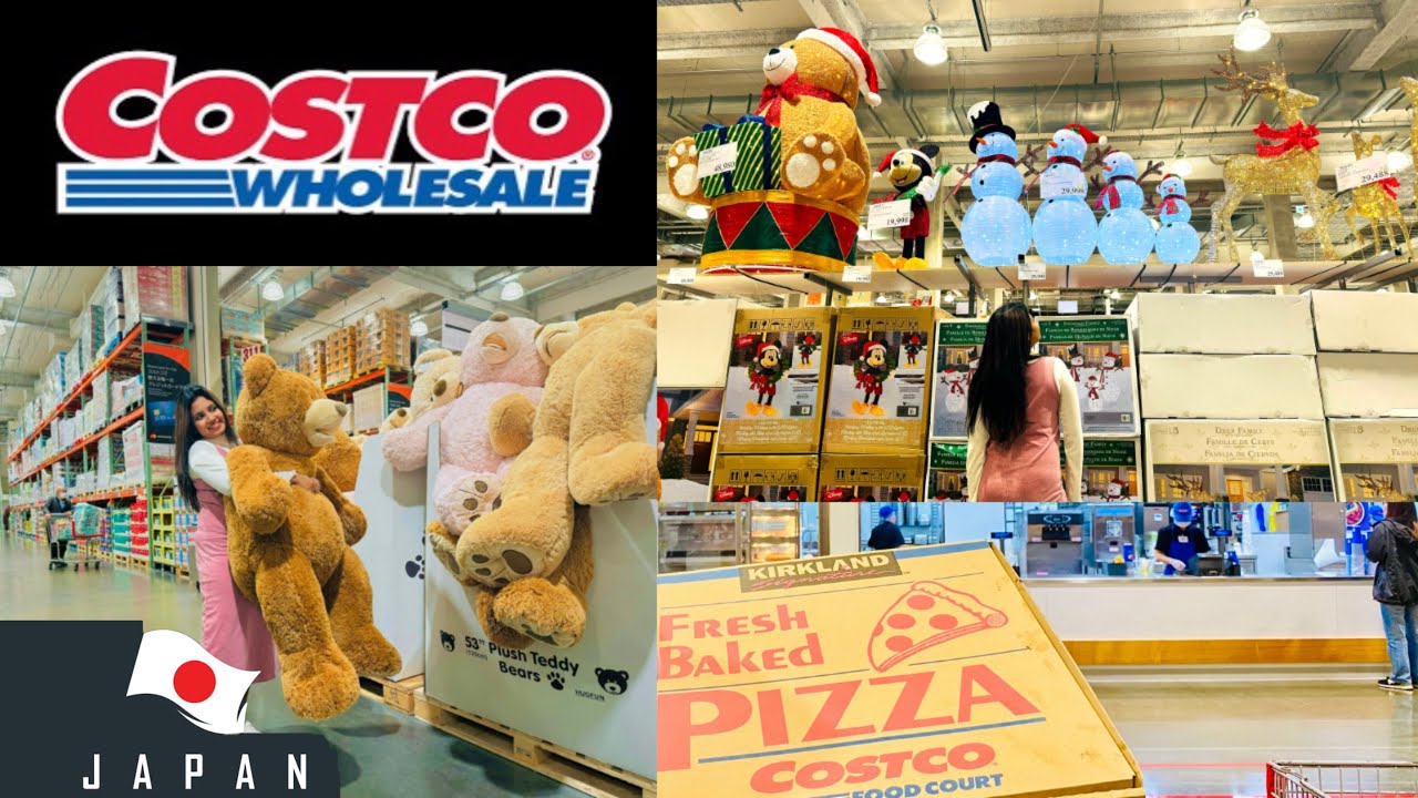 COSTCO VLOG🇯🇵🍕/Japan Store Tour 🛒🛍️/ ජපානයේ Costco Shopping යමු!🇯🇵/Sinhala vlog