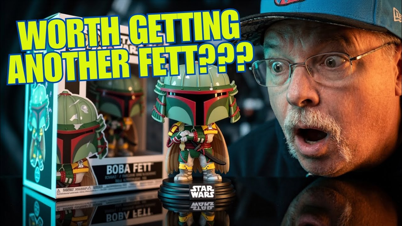 What's in the Box? - Boba Fett 814 Impressions Star Wars Funko Pop! Unboxing & Review