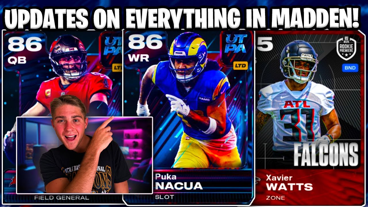 ВСЕ ОБНОВЛЕНИЯ В MADDEN 26! ГЛИТЧ НА АУКЦИОНЕ! ЗАГАДОЧНЫЕ НАБОРЫ, РАННИЙ ДОСТУП И МНОГОЕ ДРУГОЕ!