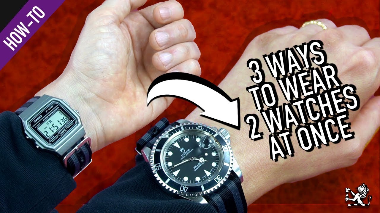 How To Add A GMT, Alarm & Stopwatch To ANY Watch: $15 Casio F-91W Mod