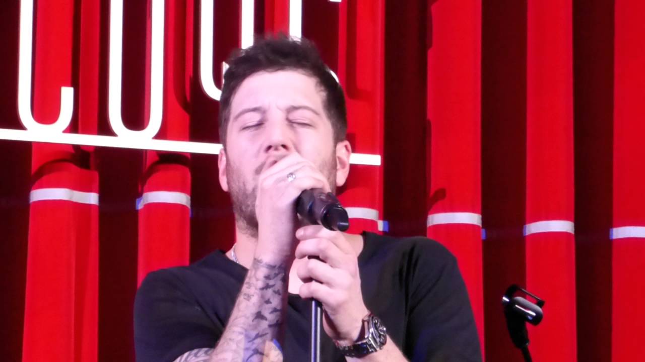 The First Time Ever I Saw Your Face - Matt Cardle – Live At Zedel – 23 October 2016