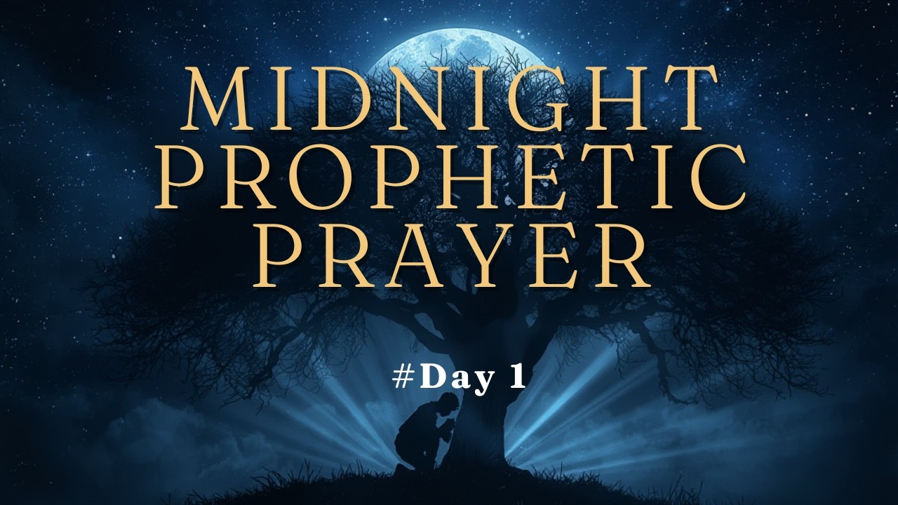 Midnight Prophetic Prayer Day 1 of 3 #KingdomRelationships #Keymaker #OpenDoor #P.Ndipanbonga #MrSam