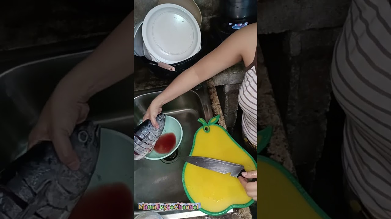 3 household chores in the kitchen | Washing dishes | Cooking rice | Cooking a dish #video #viral 