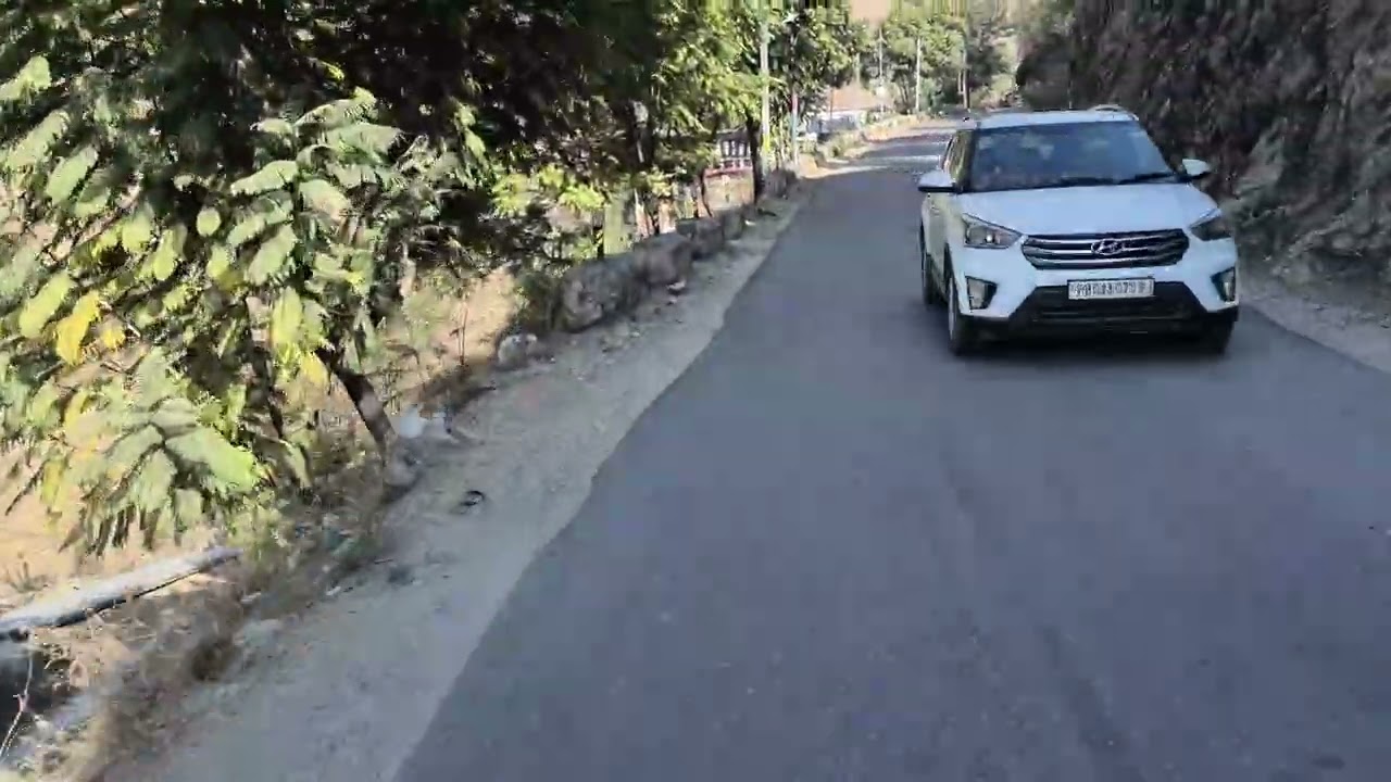 Bhuntar to manikaran road👍Music:Winds in the PinesMusician:VN VideoEditor