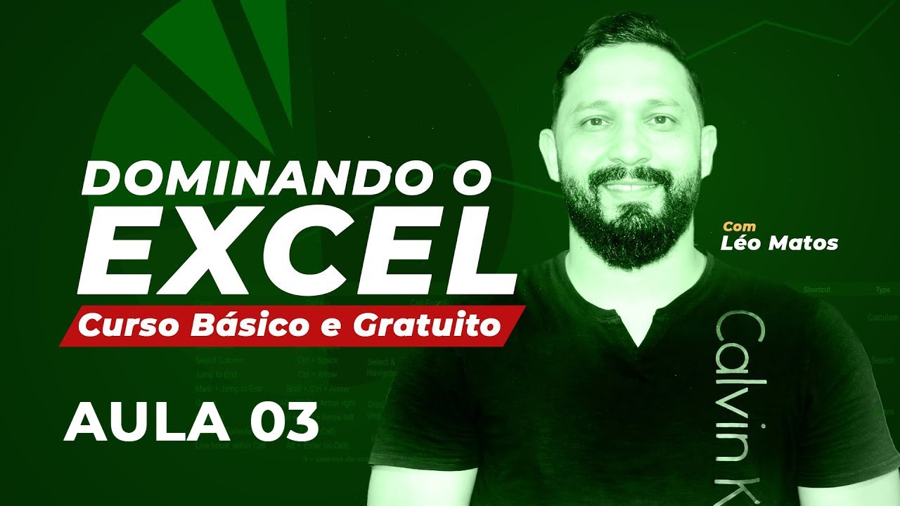 Curso de Excel Completo e Gratuito #3