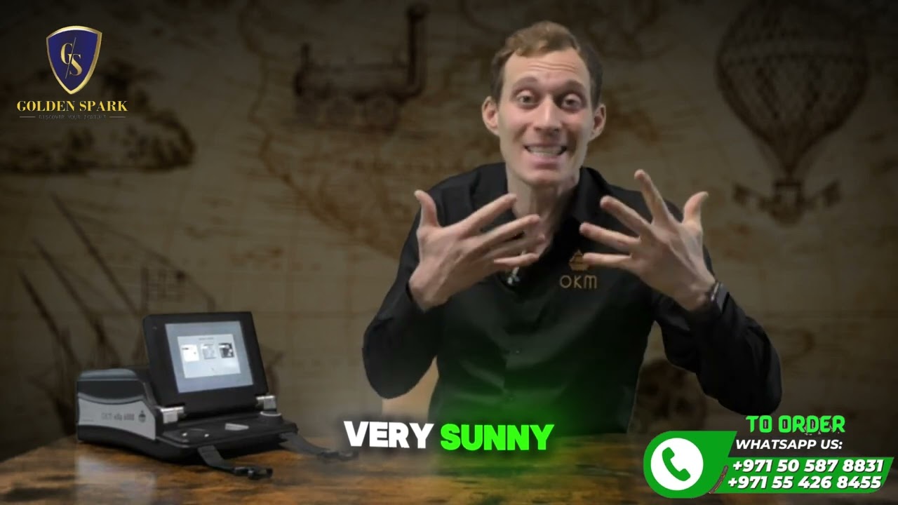 Top Notch Equipment to Detect Treasures | OKM EXP 6000 |