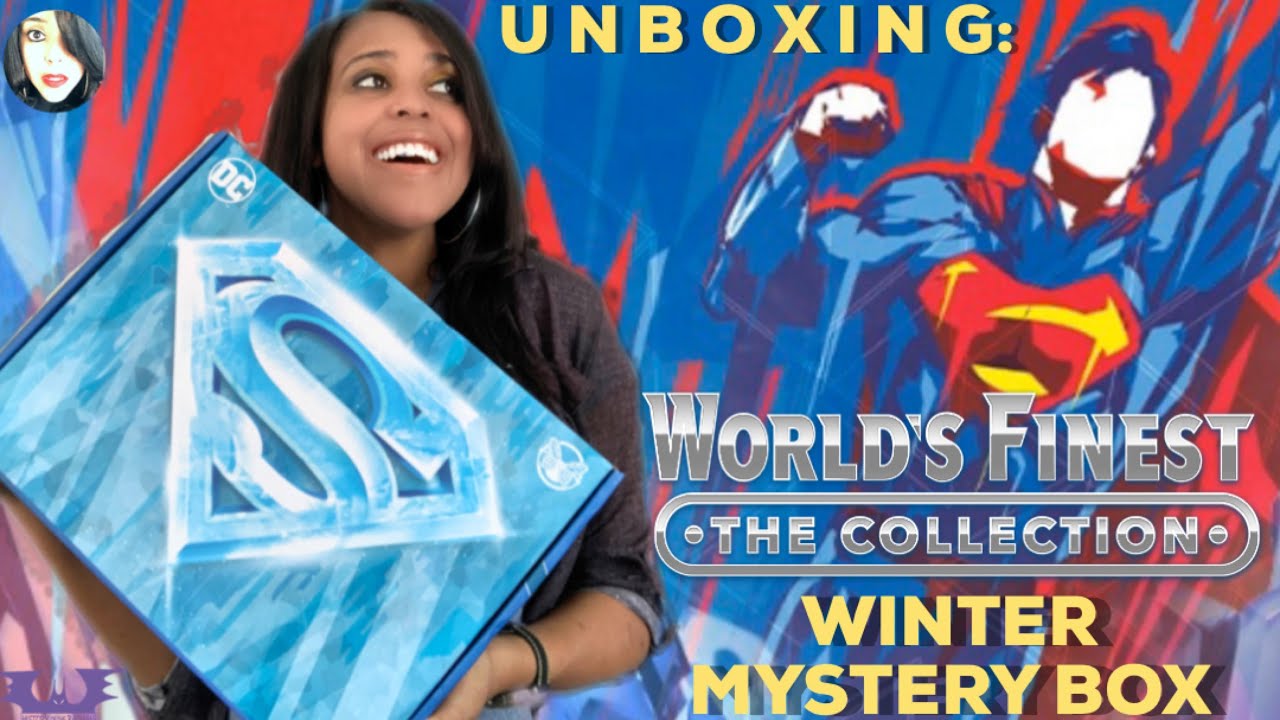 World's Finest: The Collection SUPERMAN Mystery Box: UNBOXING!