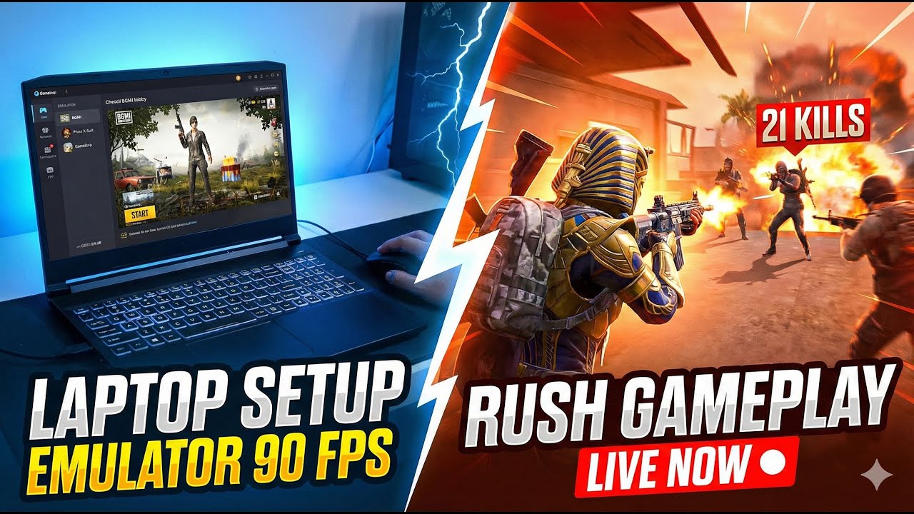 90 FPS + HDR Smooth? 🔥 Testing Best BGMI Emulator Settings on Laptop 2026