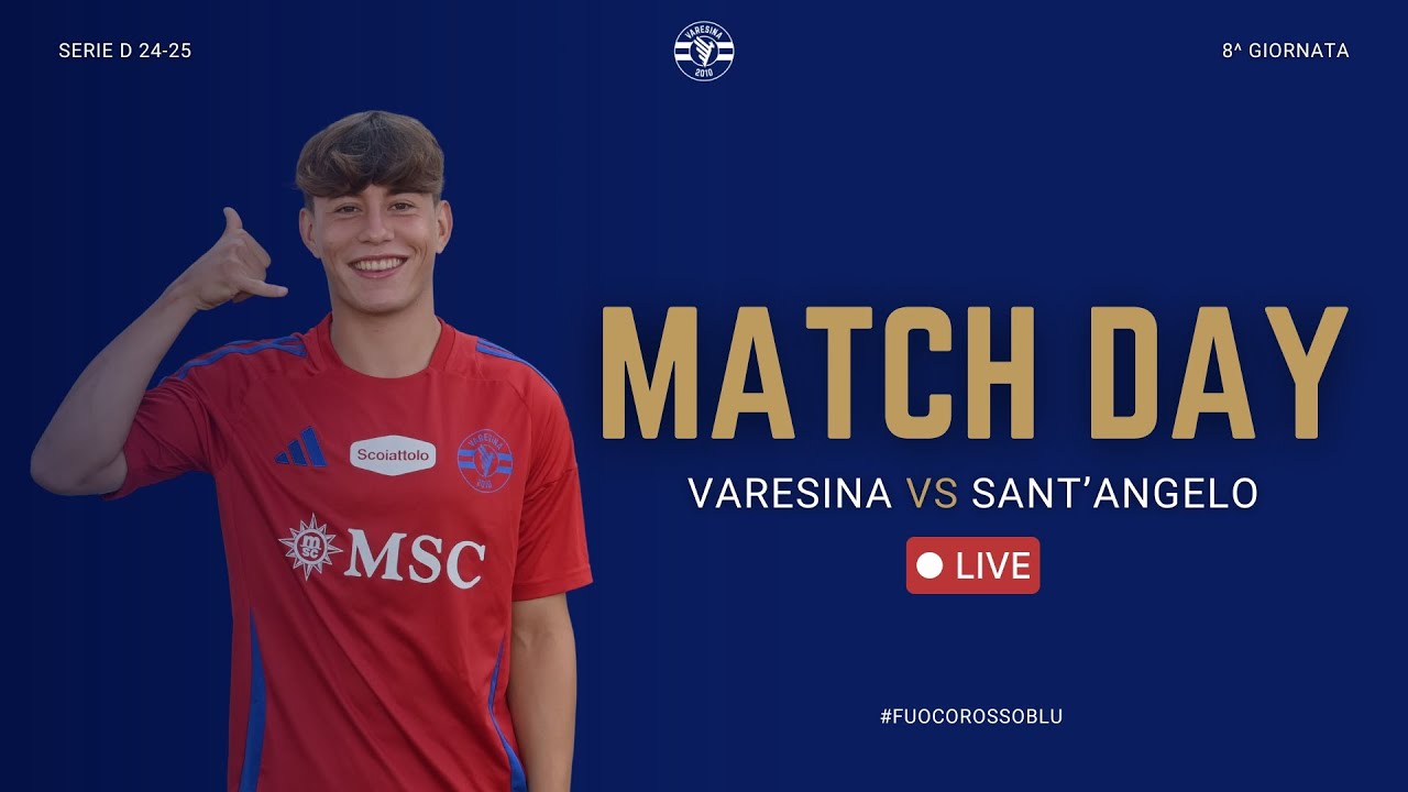 [SERIE D GIRONE B - Day 8] - Varesina - Sant'Angelo LIVE